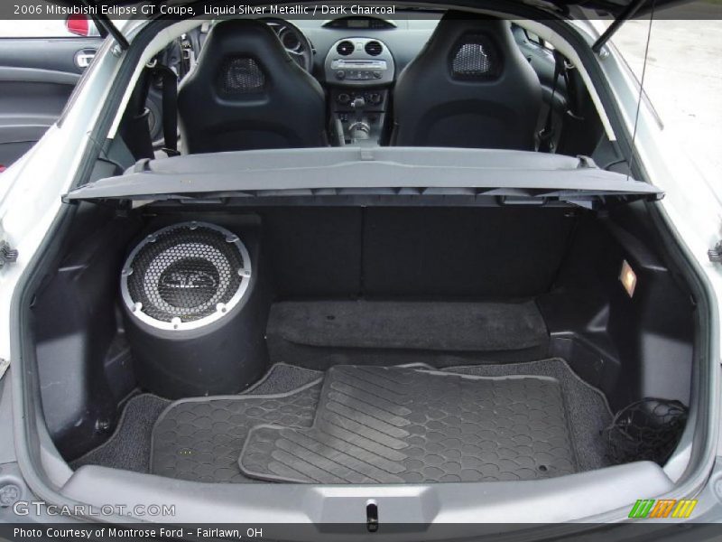Liquid Silver Metallic / Dark Charcoal 2006 Mitsubishi Eclipse GT Coupe