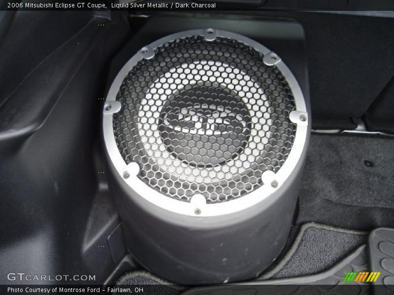 Liquid Silver Metallic / Dark Charcoal 2006 Mitsubishi Eclipse GT Coupe