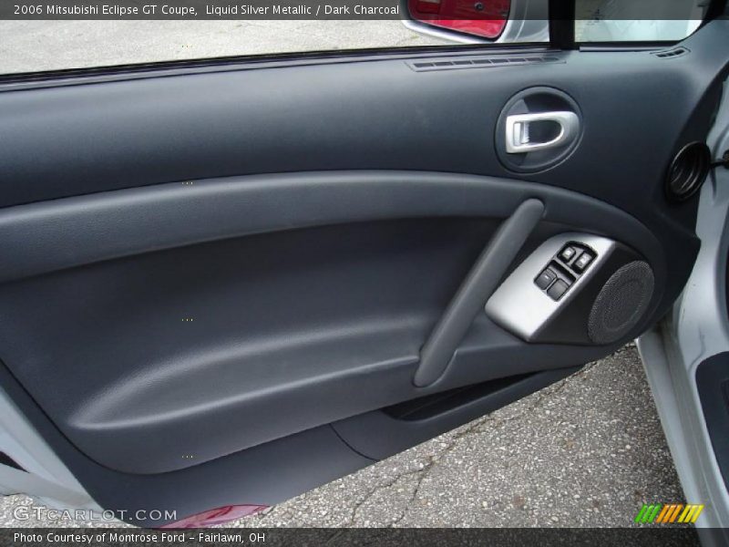 Liquid Silver Metallic / Dark Charcoal 2006 Mitsubishi Eclipse GT Coupe