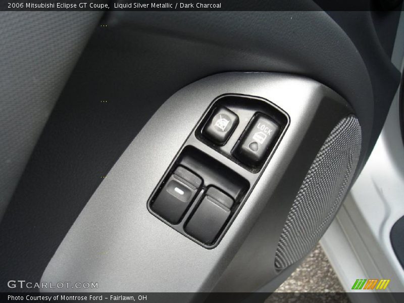 Liquid Silver Metallic / Dark Charcoal 2006 Mitsubishi Eclipse GT Coupe