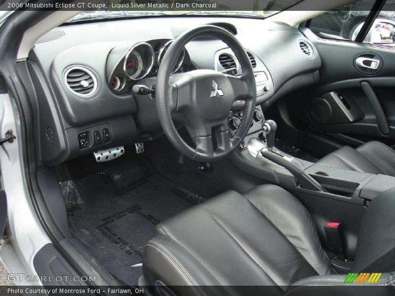 Liquid Silver Metallic / Dark Charcoal 2006 Mitsubishi Eclipse GT Coupe