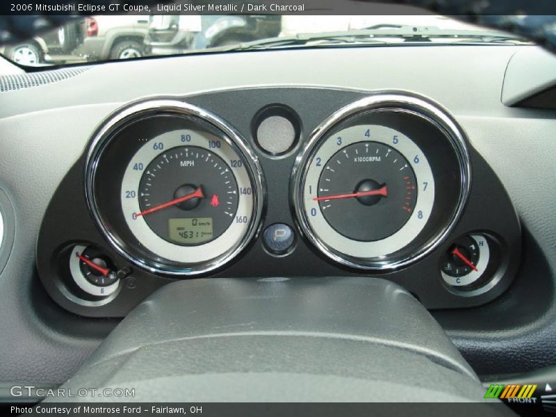 Liquid Silver Metallic / Dark Charcoal 2006 Mitsubishi Eclipse GT Coupe