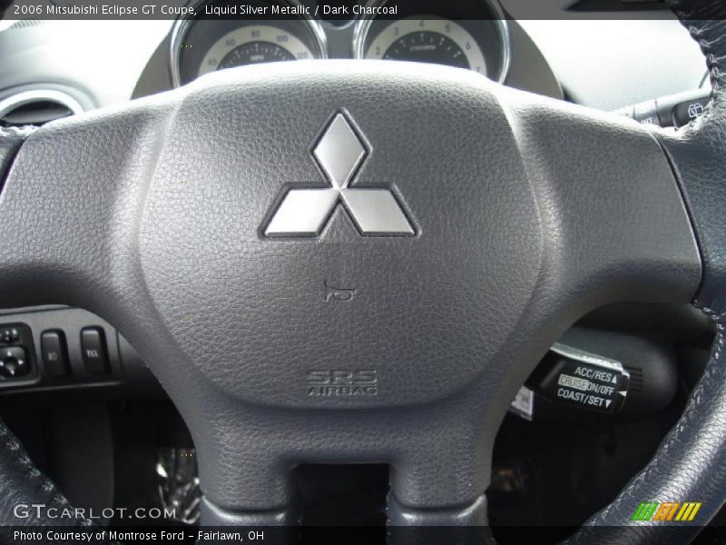 Liquid Silver Metallic / Dark Charcoal 2006 Mitsubishi Eclipse GT Coupe