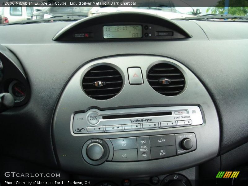 Liquid Silver Metallic / Dark Charcoal 2006 Mitsubishi Eclipse GT Coupe