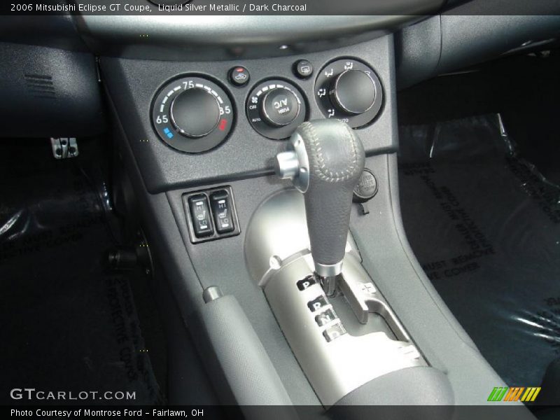 Liquid Silver Metallic / Dark Charcoal 2006 Mitsubishi Eclipse GT Coupe