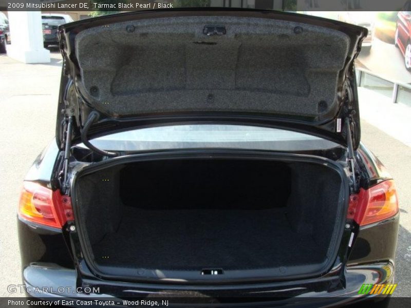 Tarmac Black Pearl / Black 2009 Mitsubishi Lancer DE