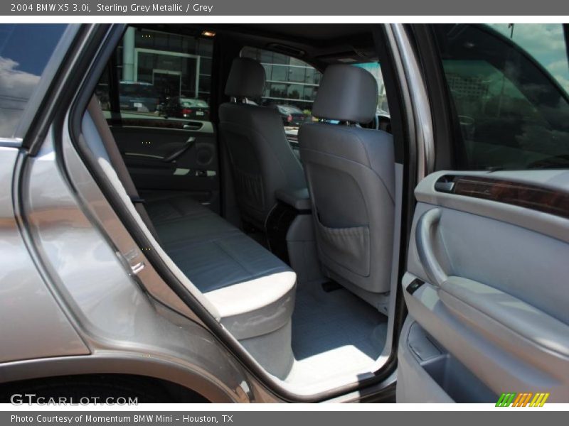 Sterling Grey Metallic / Grey 2004 BMW X5 3.0i