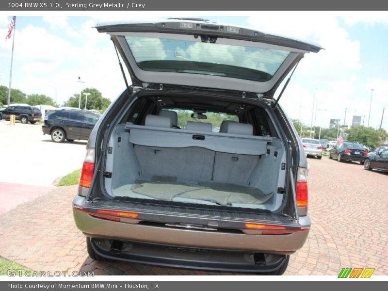 Sterling Grey Metallic / Grey 2004 BMW X5 3.0i