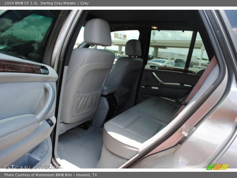 Sterling Grey Metallic / Grey 2004 BMW X5 3.0i
