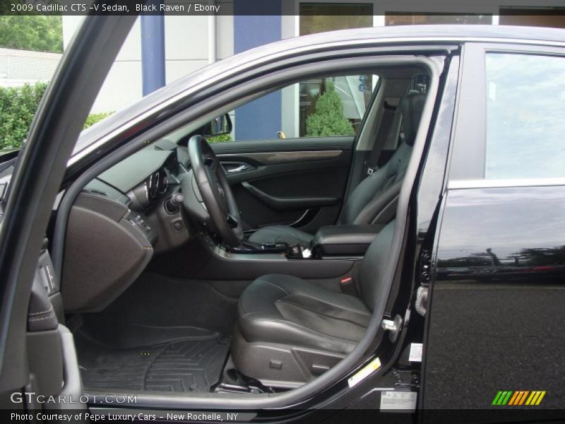 Black Raven / Ebony 2009 Cadillac CTS -V Sedan