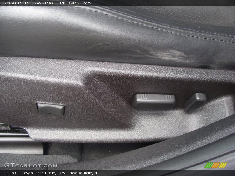 Black Raven / Ebony 2009 Cadillac CTS -V Sedan