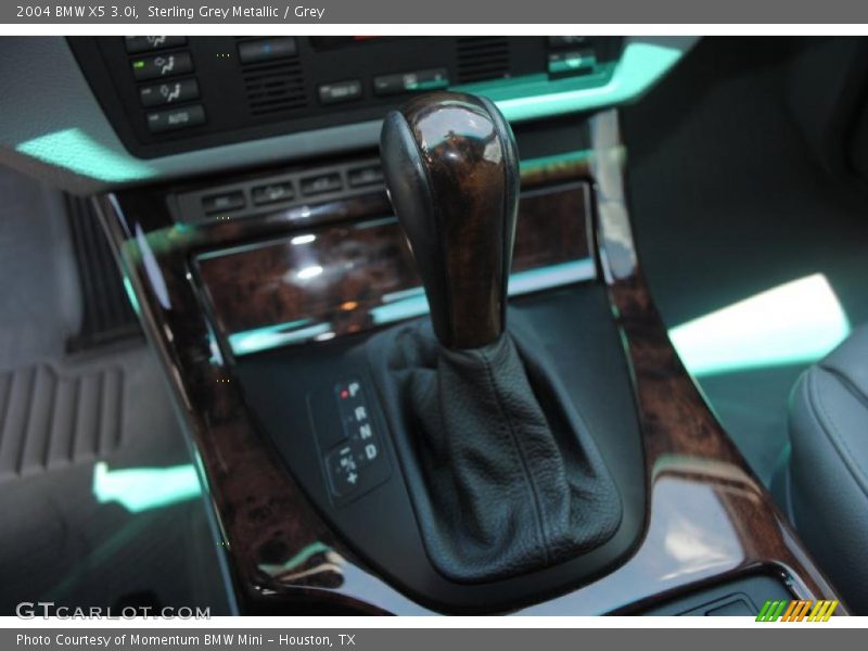 Sterling Grey Metallic / Grey 2004 BMW X5 3.0i