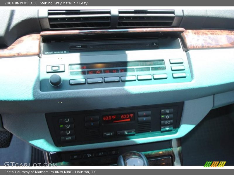 Sterling Grey Metallic / Grey 2004 BMW X5 3.0i