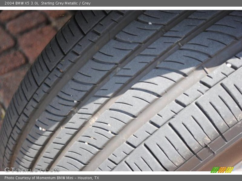 Sterling Grey Metallic / Grey 2004 BMW X5 3.0i