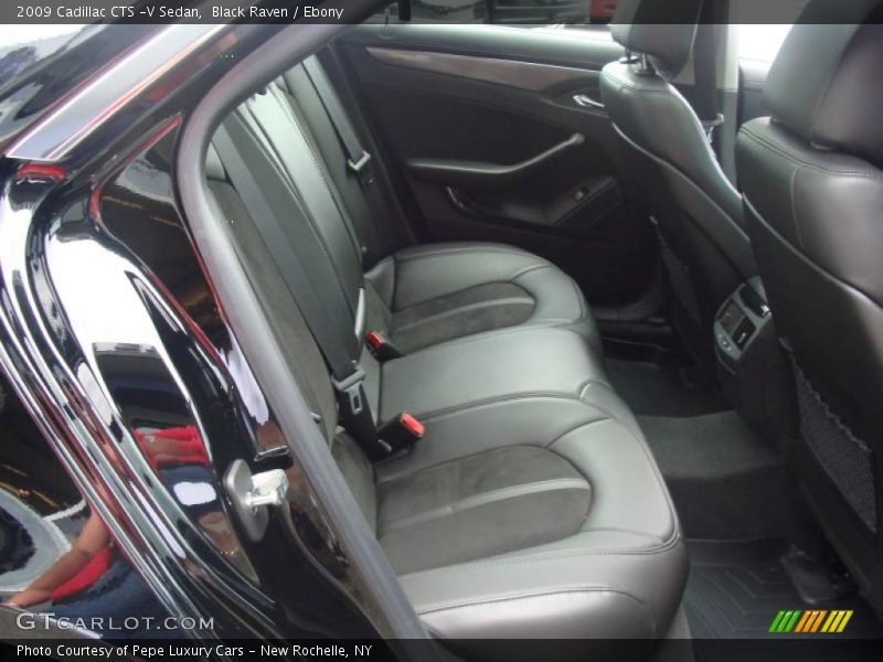 Black Raven / Ebony 2009 Cadillac CTS -V Sedan
