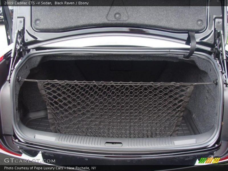 Black Raven / Ebony 2009 Cadillac CTS -V Sedan