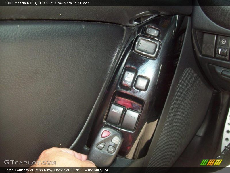 Titanium Gray Metallic / Black 2004 Mazda RX-8