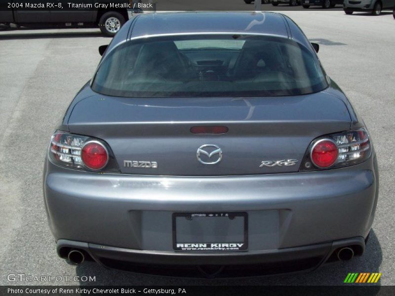 Titanium Gray Metallic / Black 2004 Mazda RX-8