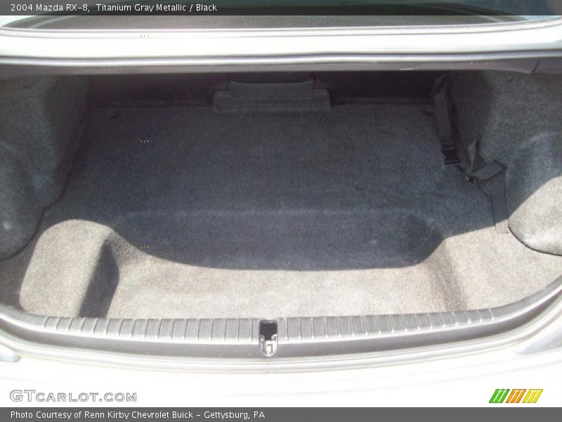 Titanium Gray Metallic / Black 2004 Mazda RX-8
