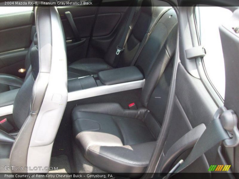Titanium Gray Metallic / Black 2004 Mazda RX-8
