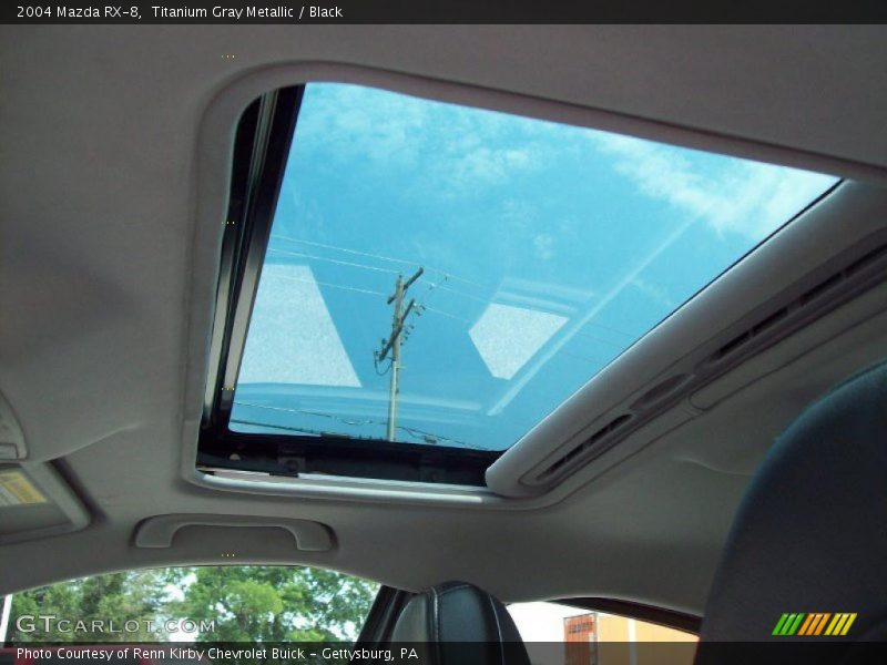 Titanium Gray Metallic / Black 2004 Mazda RX-8