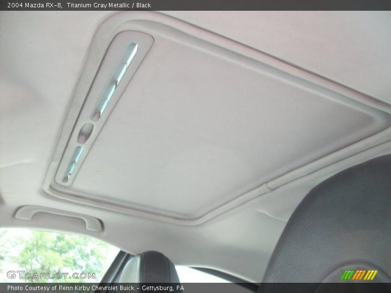 Titanium Gray Metallic / Black 2004 Mazda RX-8