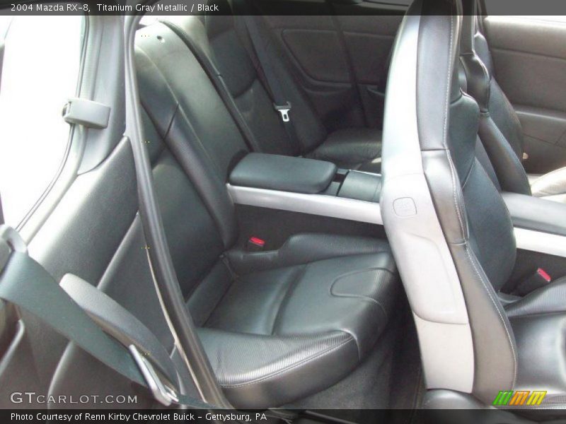 Titanium Gray Metallic / Black 2004 Mazda RX-8