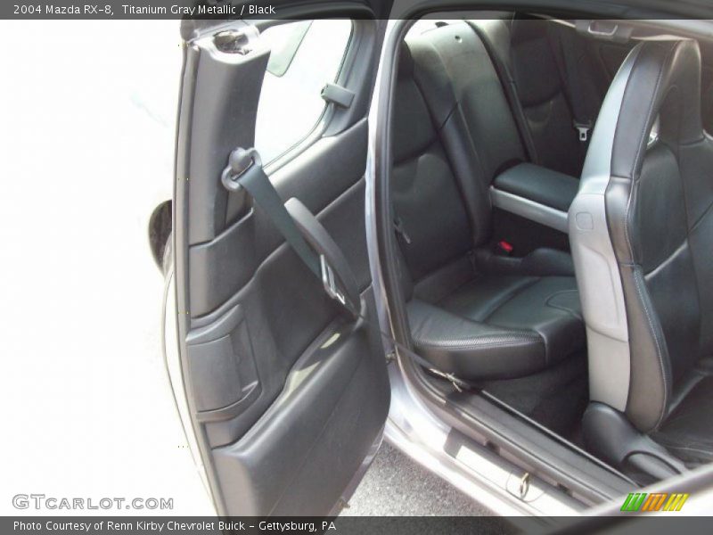 Titanium Gray Metallic / Black 2004 Mazda RX-8