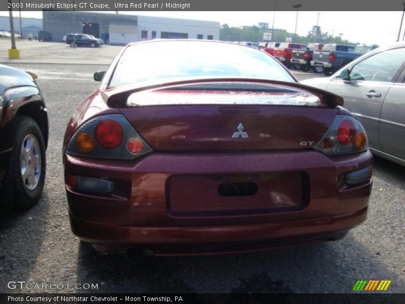 Ultra Red Pearl / Midnight 2003 Mitsubishi Eclipse GT Coupe