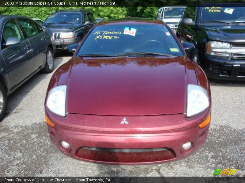 Ultra Red Pearl / Midnight 2003 Mitsubishi Eclipse GT Coupe