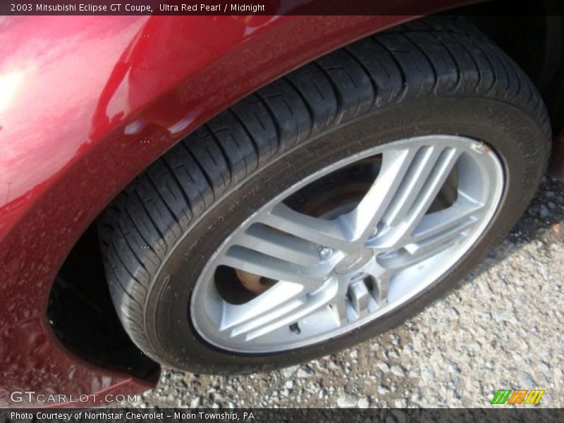 Ultra Red Pearl / Midnight 2003 Mitsubishi Eclipse GT Coupe