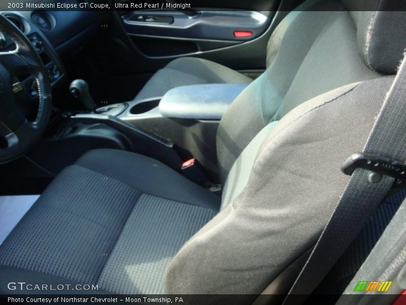 Ultra Red Pearl / Midnight 2003 Mitsubishi Eclipse GT Coupe