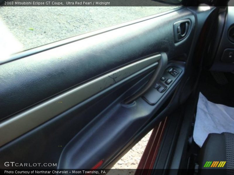 Ultra Red Pearl / Midnight 2003 Mitsubishi Eclipse GT Coupe