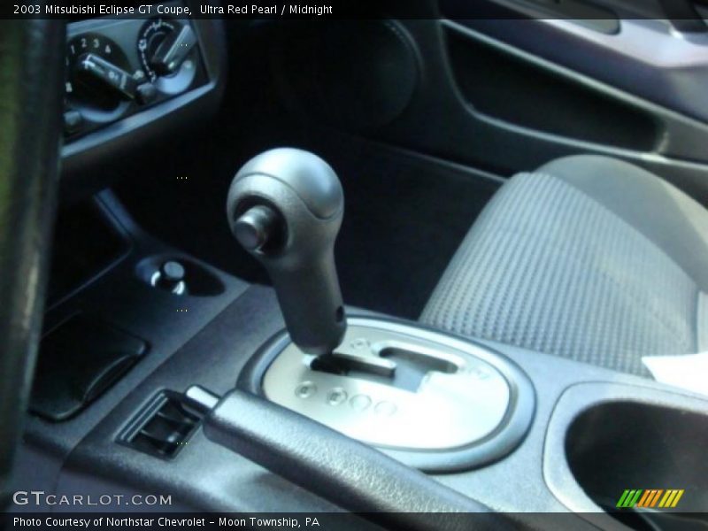 Ultra Red Pearl / Midnight 2003 Mitsubishi Eclipse GT Coupe