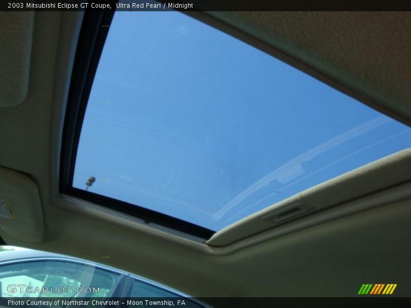 Ultra Red Pearl / Midnight 2003 Mitsubishi Eclipse GT Coupe