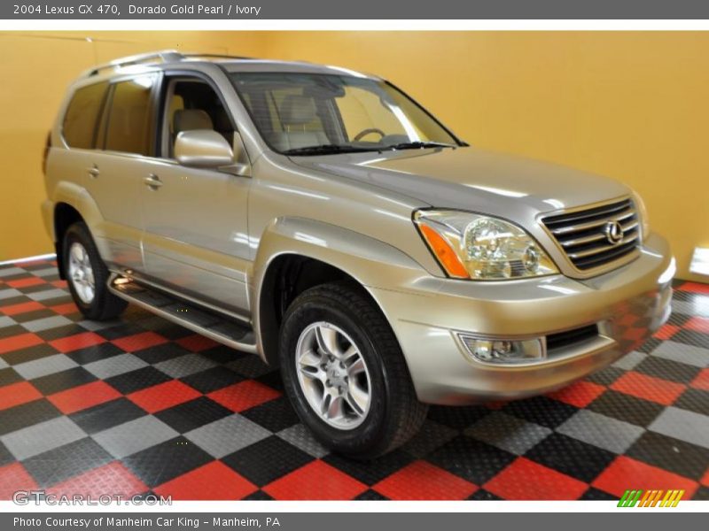 Dorado Gold Pearl / Ivory 2004 Lexus GX 470