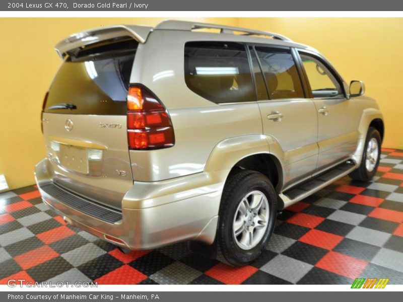 Dorado Gold Pearl / Ivory 2004 Lexus GX 470