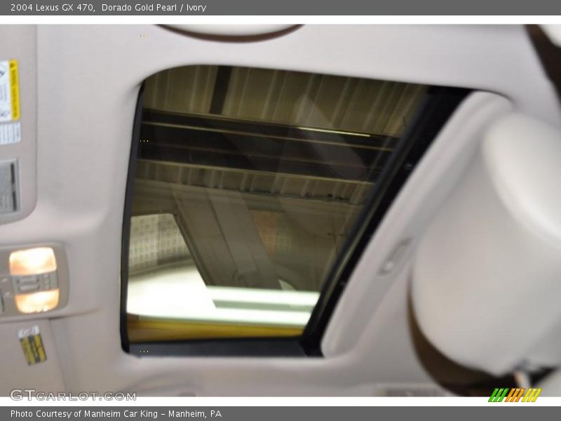 Dorado Gold Pearl / Ivory 2004 Lexus GX 470