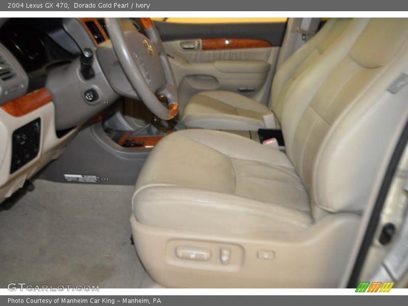 Dorado Gold Pearl / Ivory 2004 Lexus GX 470