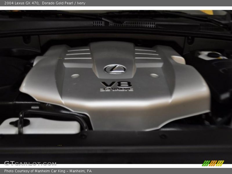 Dorado Gold Pearl / Ivory 2004 Lexus GX 470