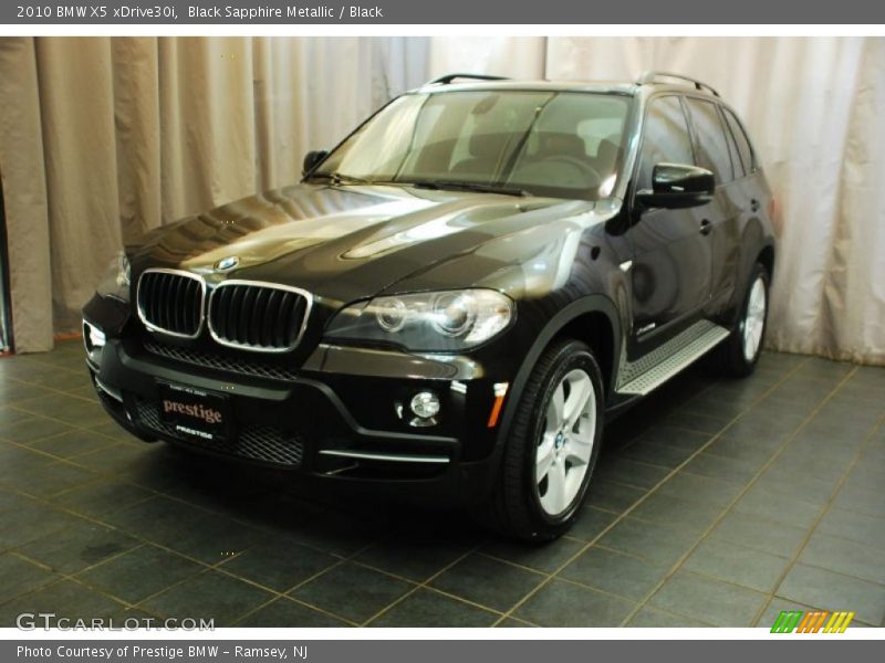 Black Sapphire Metallic / Black 2010 BMW X5 xDrive30i