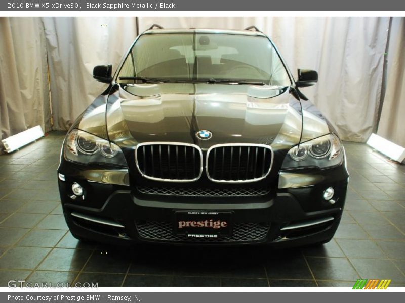 Black Sapphire Metallic / Black 2010 BMW X5 xDrive30i