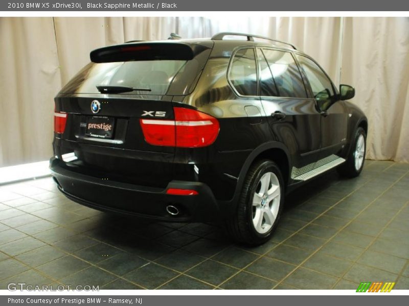 Black Sapphire Metallic / Black 2010 BMW X5 xDrive30i
