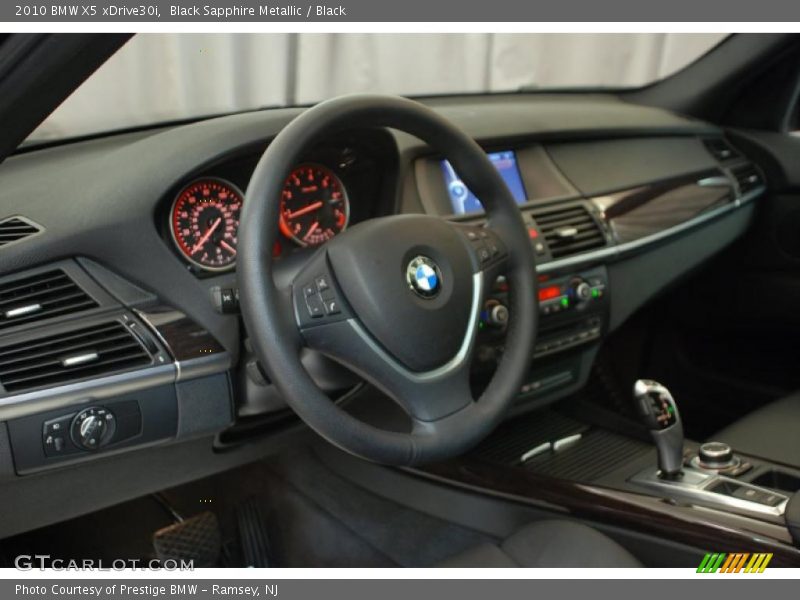 Black Sapphire Metallic / Black 2010 BMW X5 xDrive30i