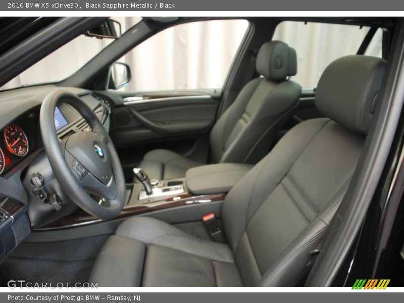 Black Sapphire Metallic / Black 2010 BMW X5 xDrive30i