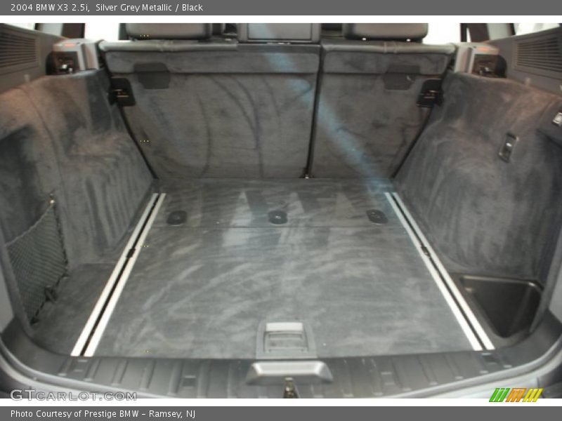 Silver Grey Metallic / Black 2004 BMW X3 2.5i
