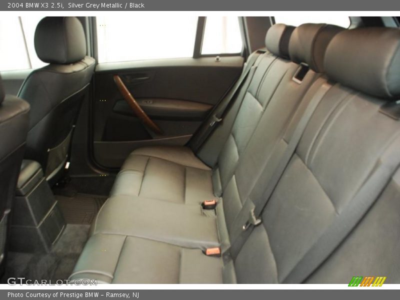 Silver Grey Metallic / Black 2004 BMW X3 2.5i