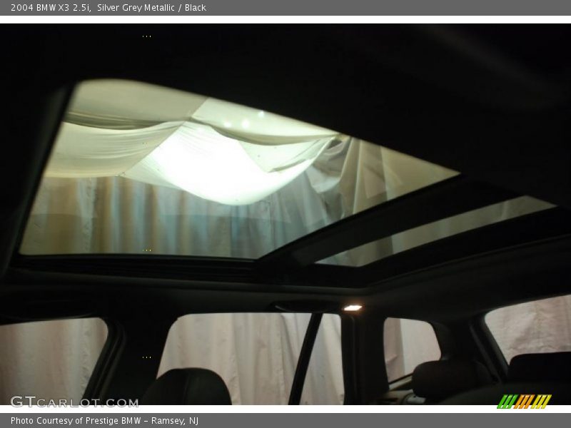 Silver Grey Metallic / Black 2004 BMW X3 2.5i