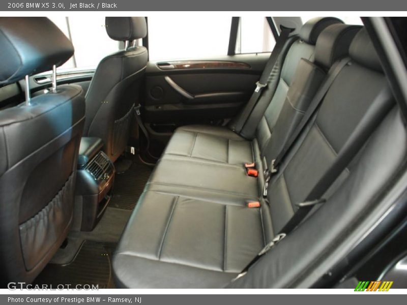 Jet Black / Black 2006 BMW X5 3.0i