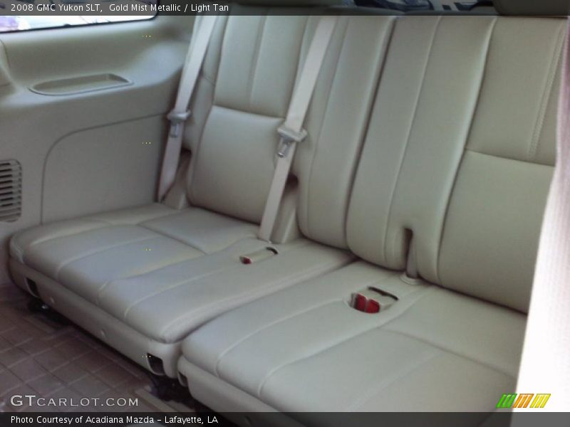 Gold Mist Metallic / Light Tan 2008 GMC Yukon SLT